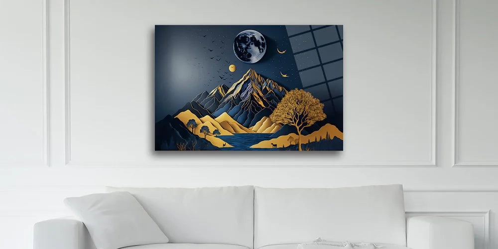 Cam Tablo Modelleri ile Evinizi Yenileyin!