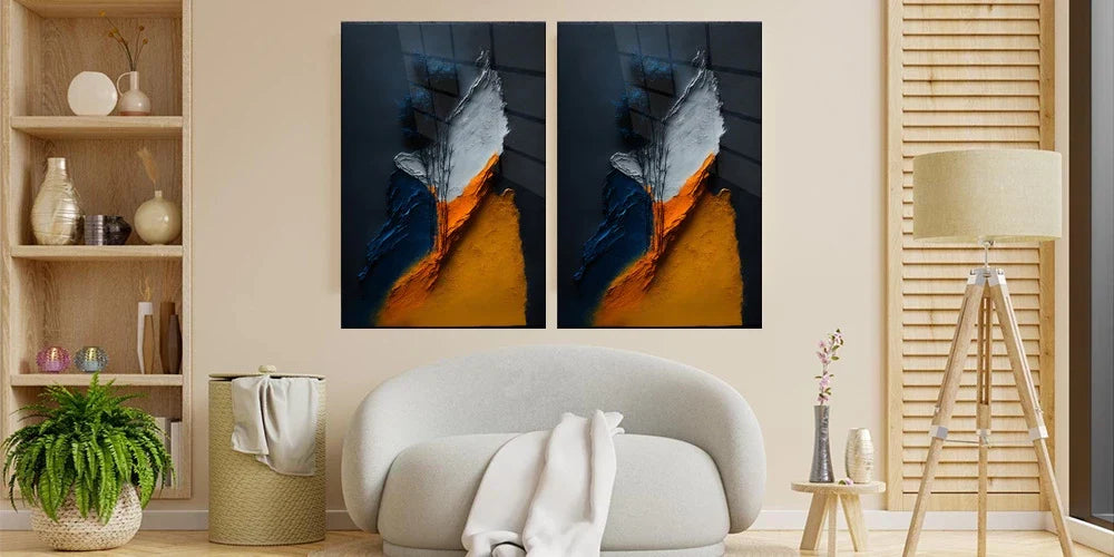 LightArt Cam Tablo: Modern Dekorasyonda Sanatın Camla Buluşması