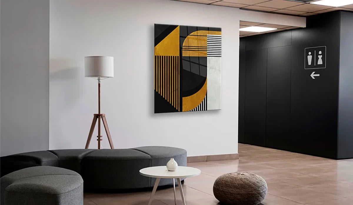 Ofis Dekorasyonunda Sanatın Gücü: Cam Tablolar