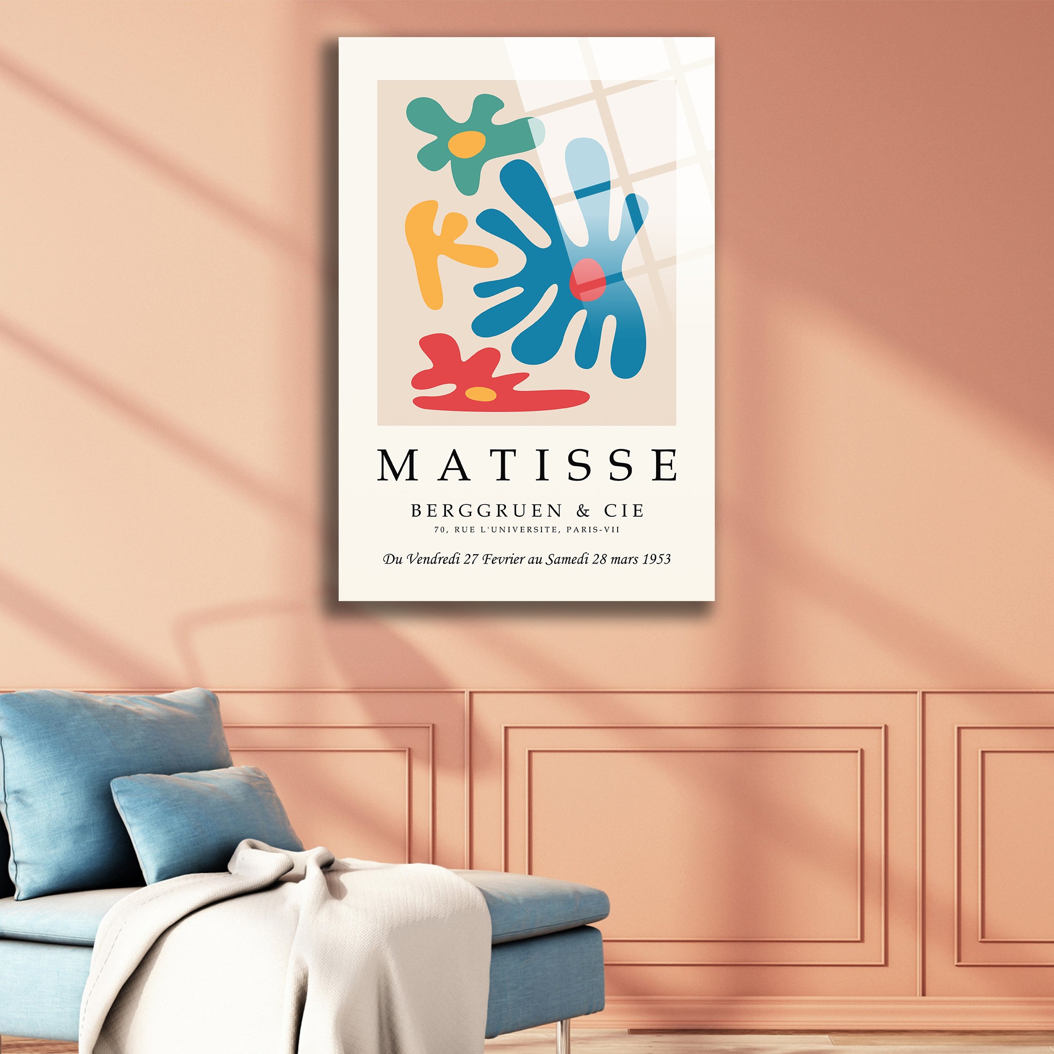 Matisse Berggruen & Cie Poster Cam Tablo
