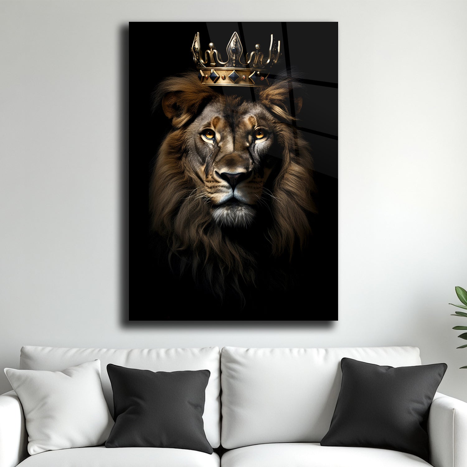 Kral Arslan Cam Tablo