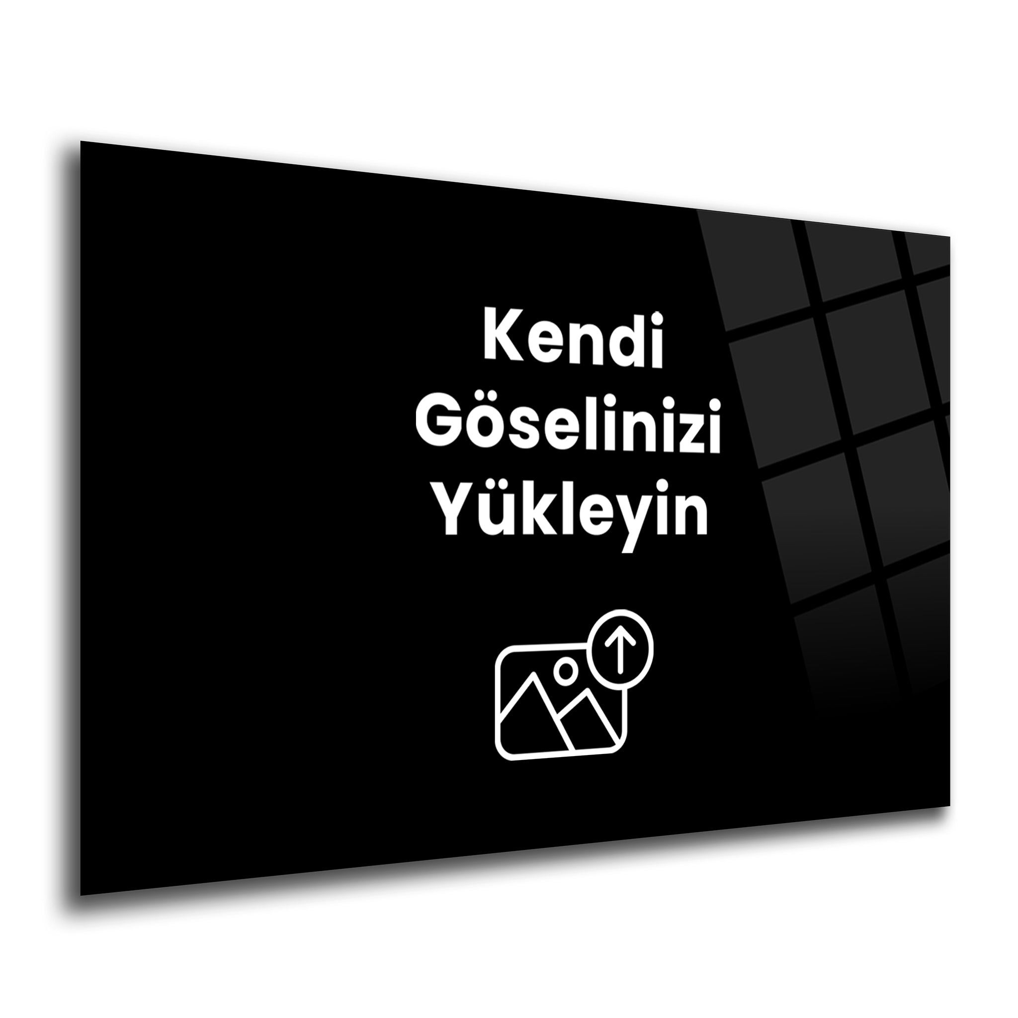 Kişiye Özel Cam Tablo