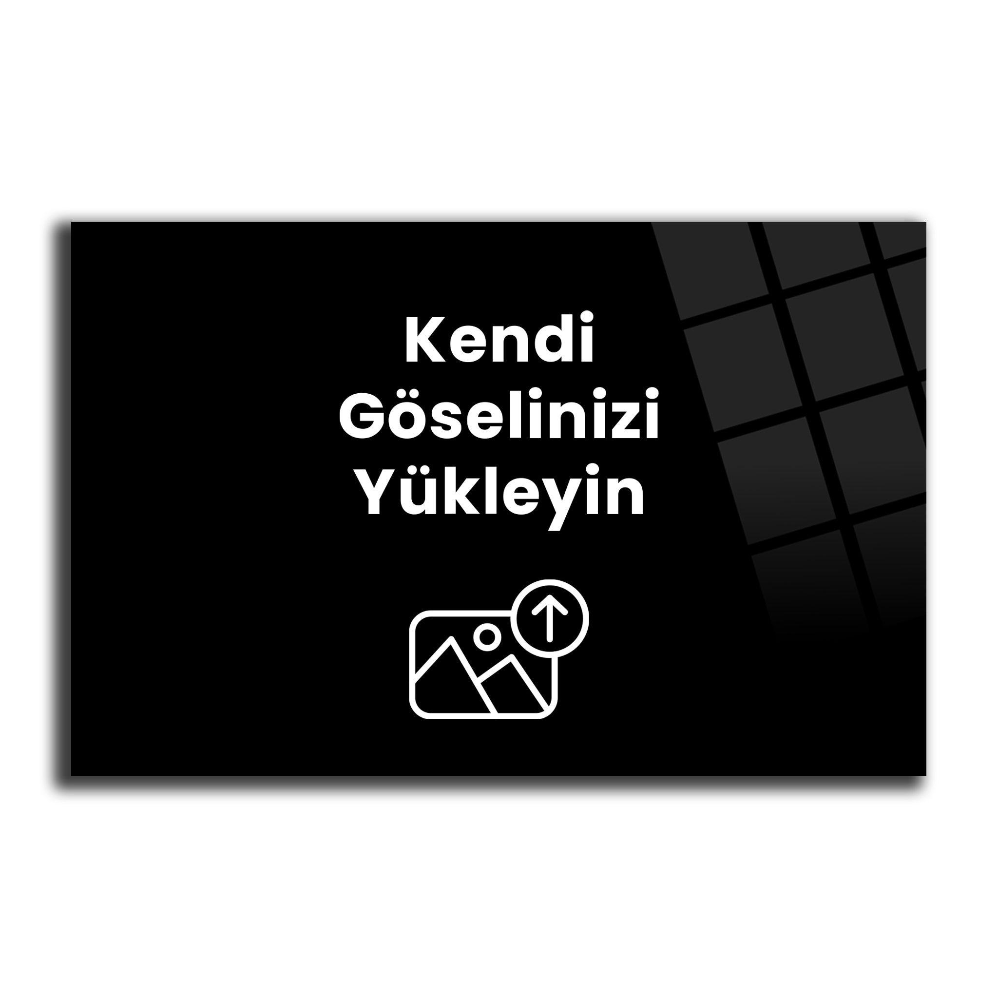 Kişiye Özel Cam Tablo