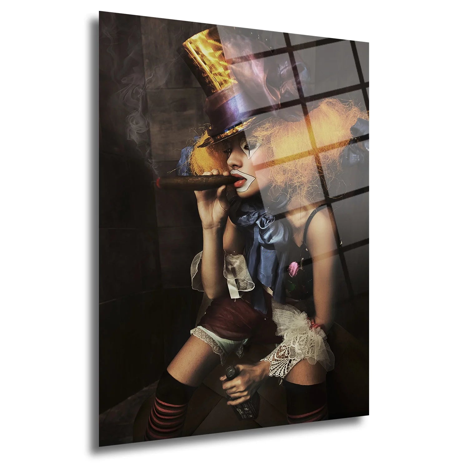 Palyaço ve Pro - Cam Tablo