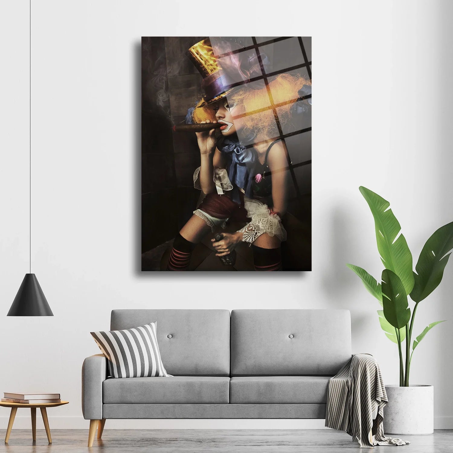 Palyaço ve Pro - Cam Tablo